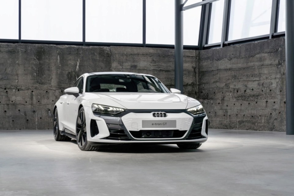Audi e-tron GT, World Perfomance Car 2022