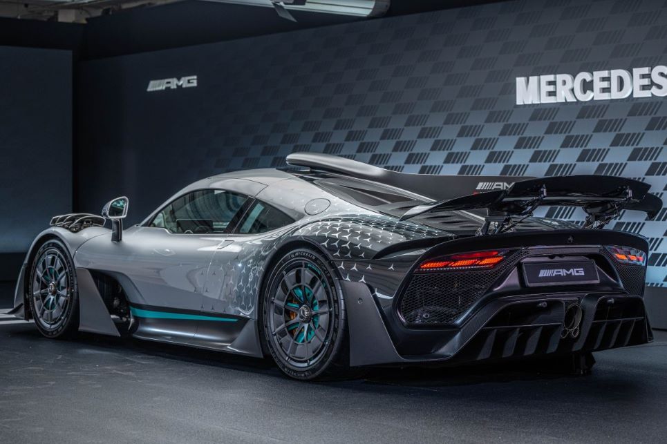 Mercedes AMG One, Top 10 Goodwood
